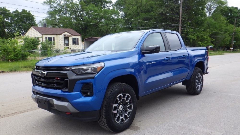 2023 Chevrolet Colorado Z71's photo
