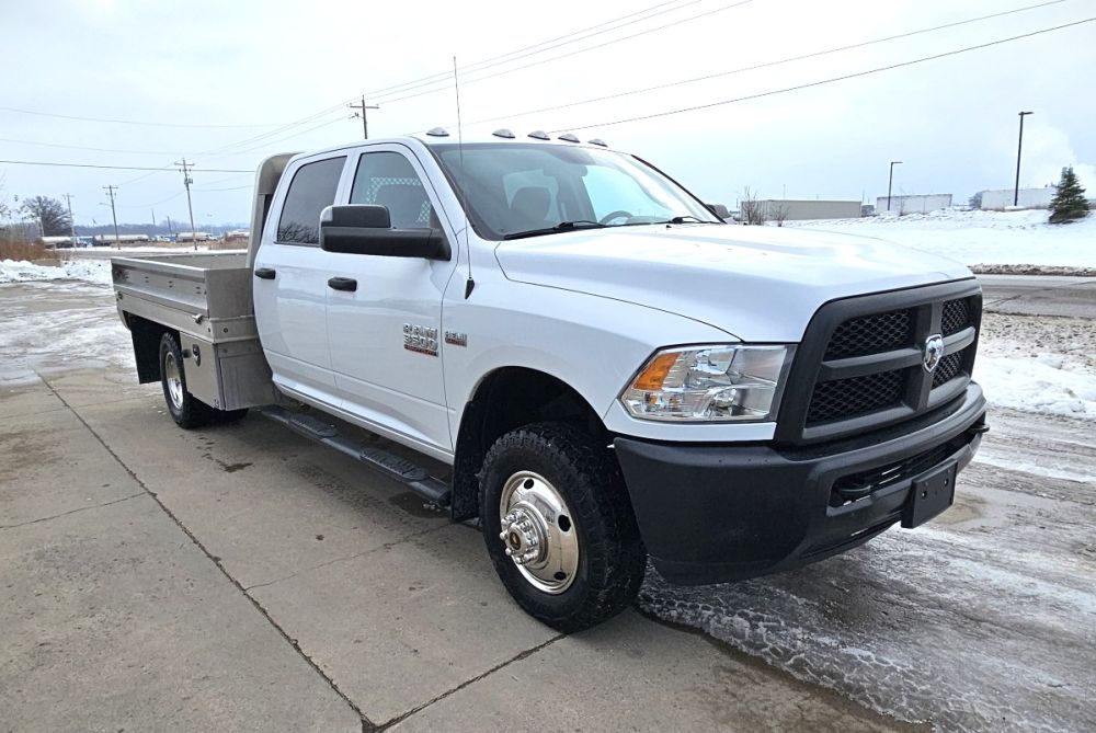 2018 RAM Ram 3500 Chassis Cab Tradesman's photo