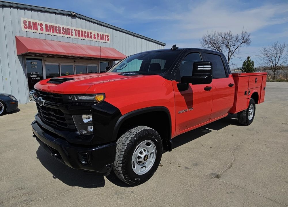 2024 Chevrolet Silverado 2500HD