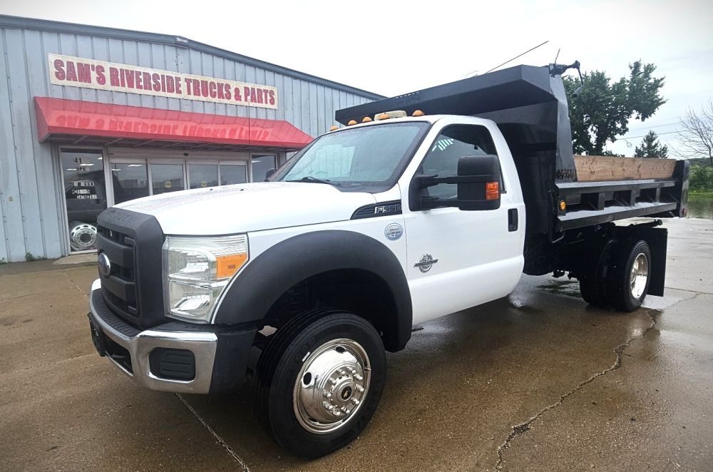 2015 Ford F-550
