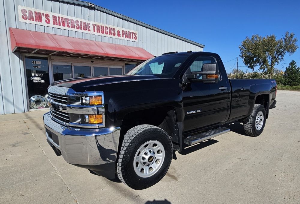 2016 Chevrolet Silverado 3500HD