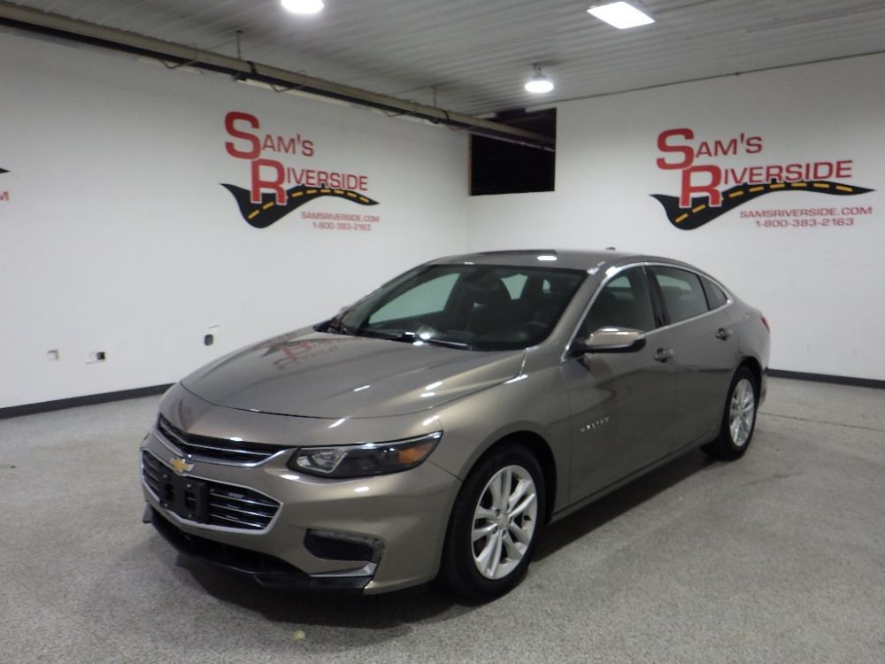 2018 Chevrolet Malibu 1LT