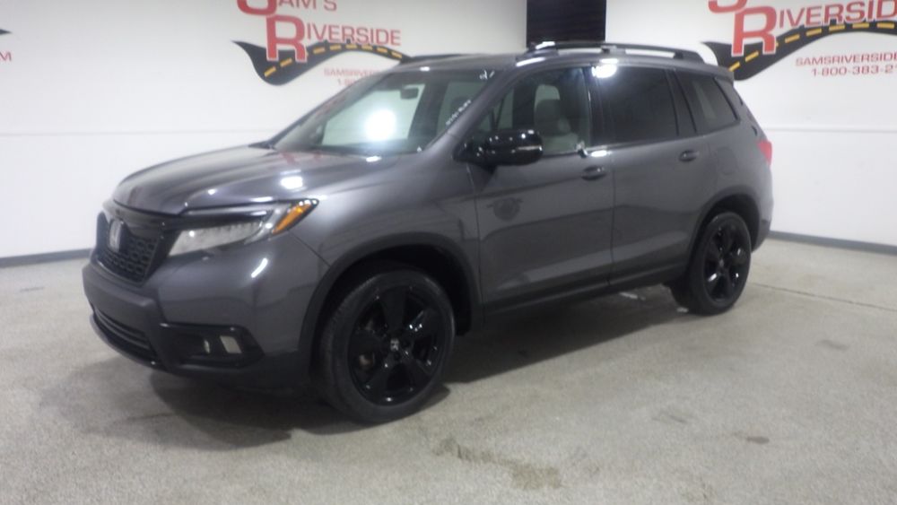 2021 Honda Passport 3.5 Elite 4WD Auto's photo