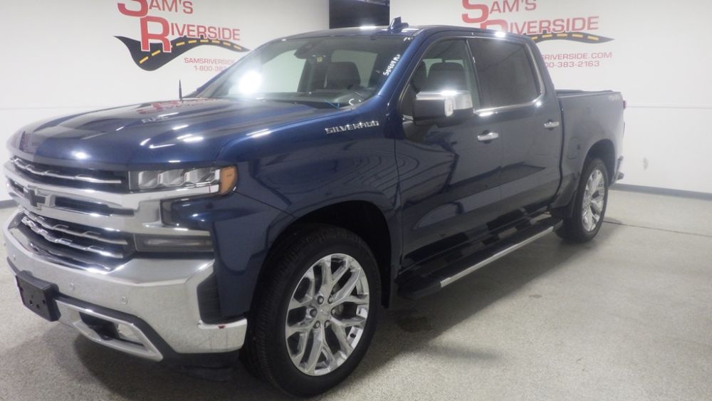 2019 Chevrolet Silverado 1500 LTZ 4WD Crew Cab Short Box's photo