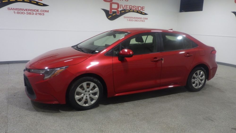 2021 Toyota Corolla LE CVT's photo