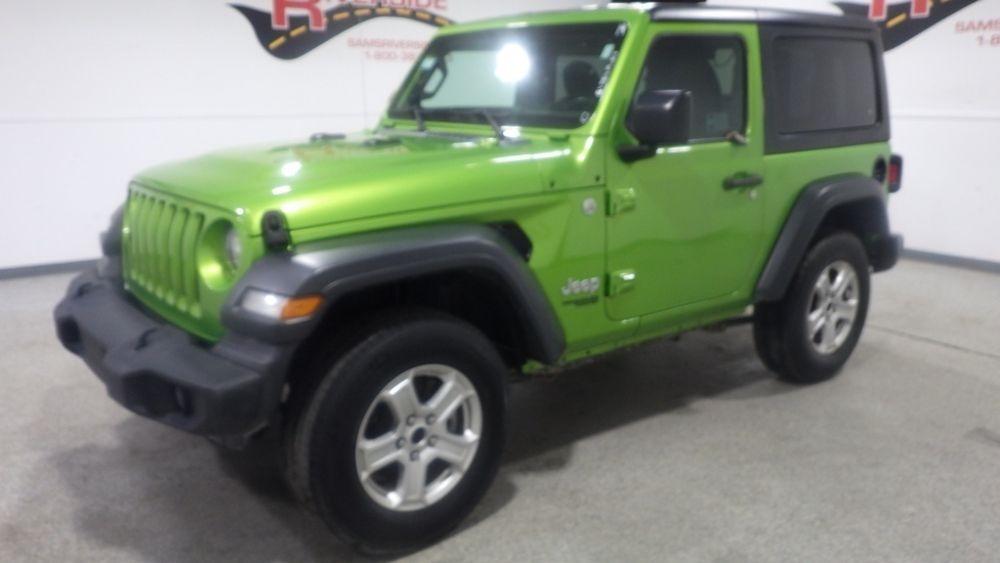2019 Jeep Wrangler Sport S's photo