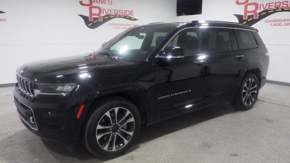 2023 Jeep Grand Cherokee L Overland 4x4's photo