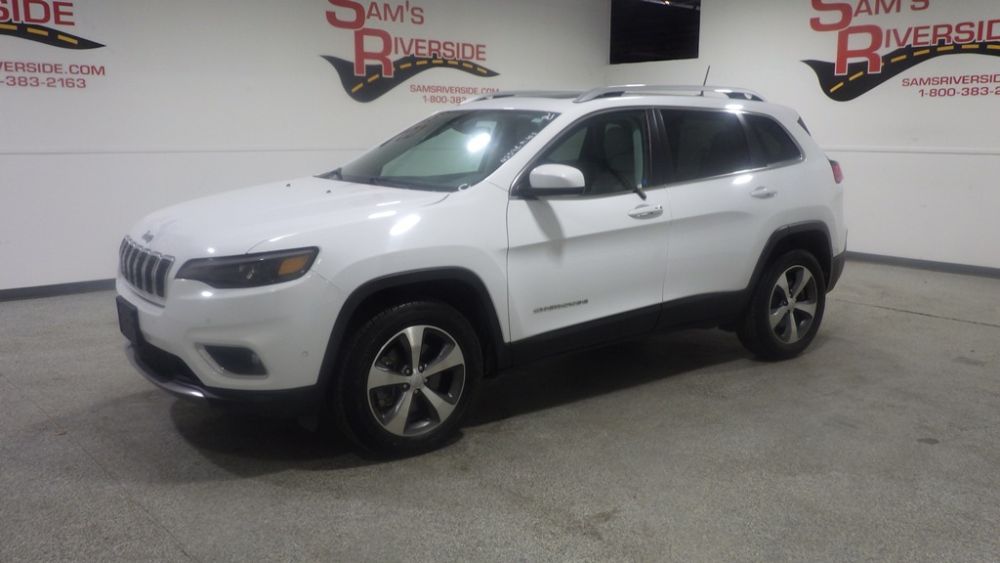 2021 Jeep Cherokee Limited 4X4's photo