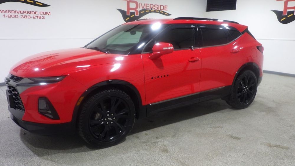 2020 Chevrolet Blazer RS AWD's photo