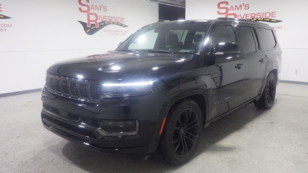 2024 Jeep Grand Wagoneer L Series II Obsidian 4WD's photo