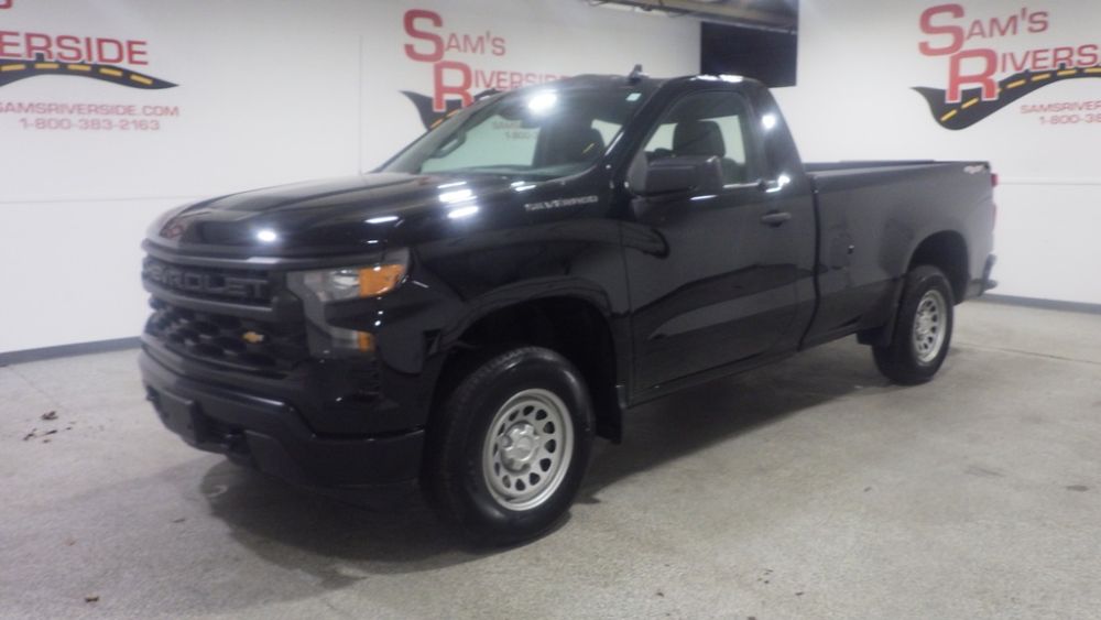 2025 Chevrolet Silverado 1500 Work Truck 1WT 4X4 Regular Cab Long Box's photo