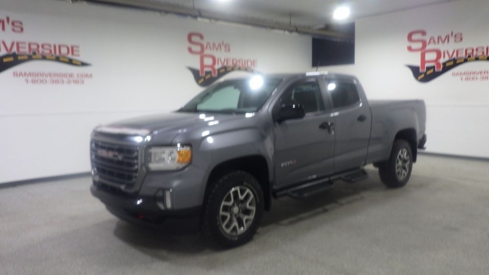 2022 GMC Canyon 4WD AT4 Crew Cab Short Box (Cloth)'s photo