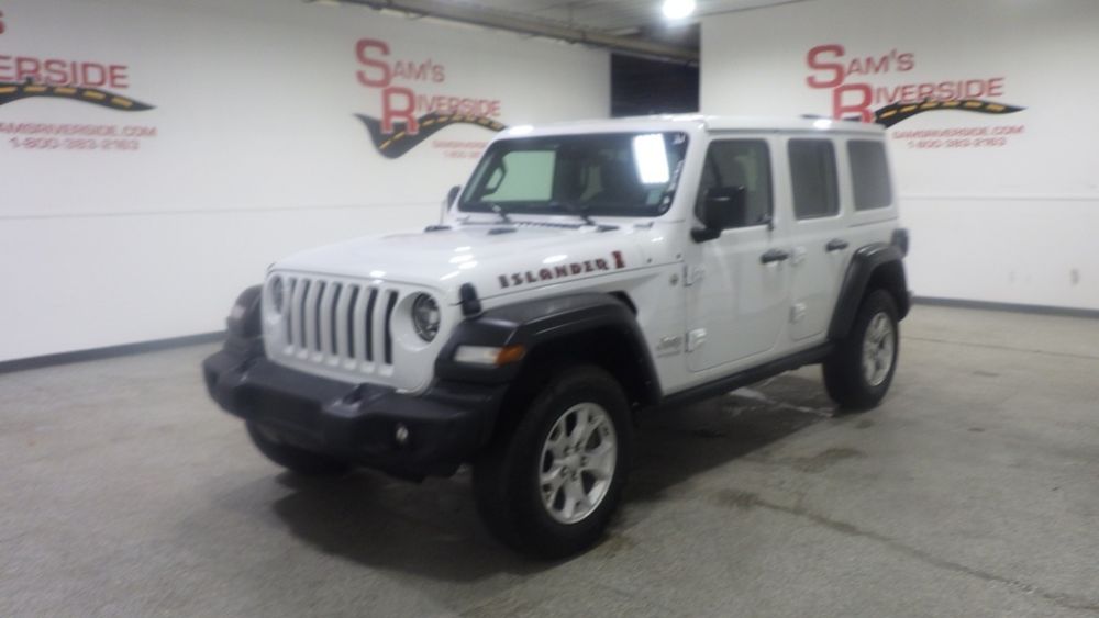 2021 Jeep Wrangler Unlimited