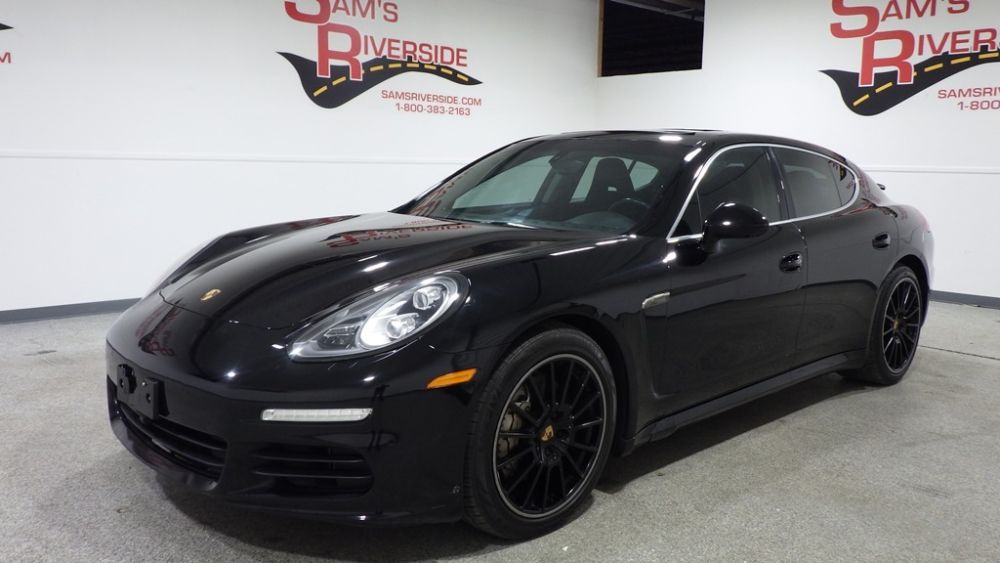 2014 Porsche Panamera S