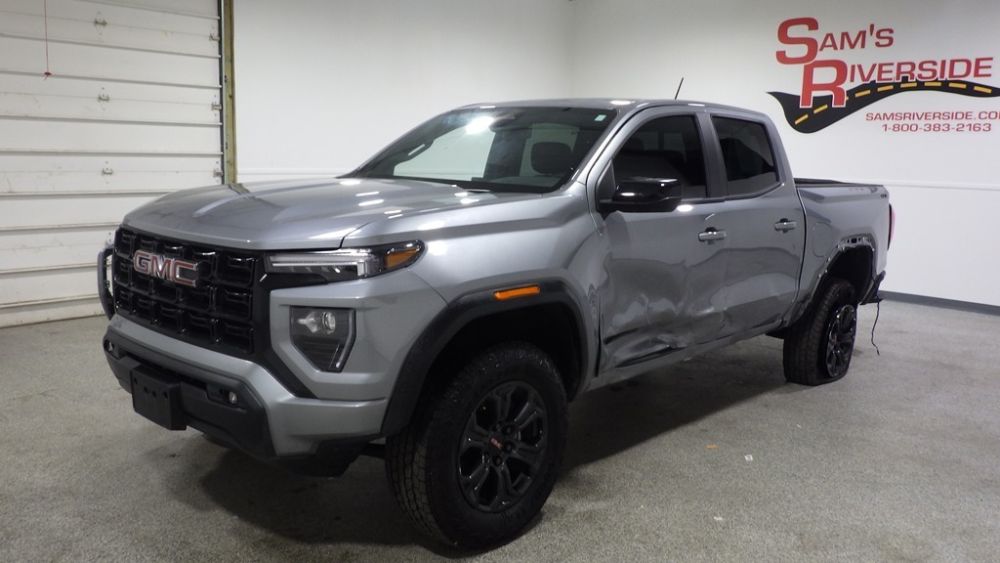 2024 GMC Canyon Elevation