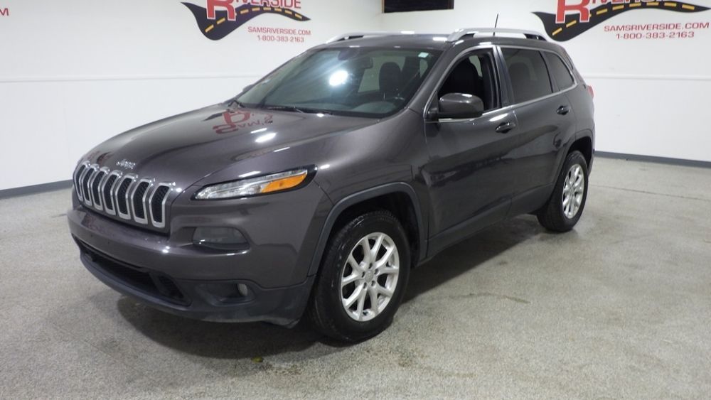 2018 Jeep Cherokee