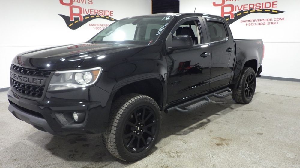 2019 Chevrolet Colorado