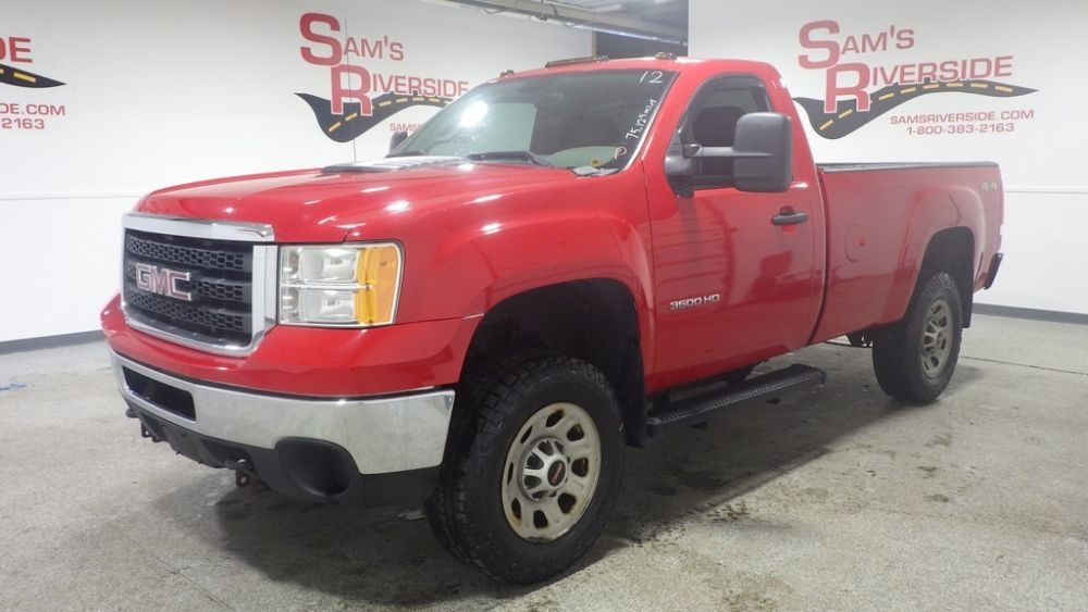 2012 GMC Sierra 3500 Work Truck