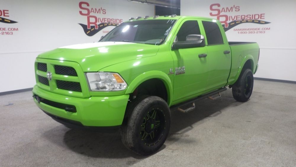 2014 RAM Ram 2500 Pickup Tradesman