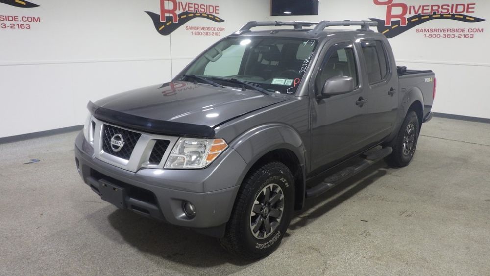 2019 Nissan Frontier