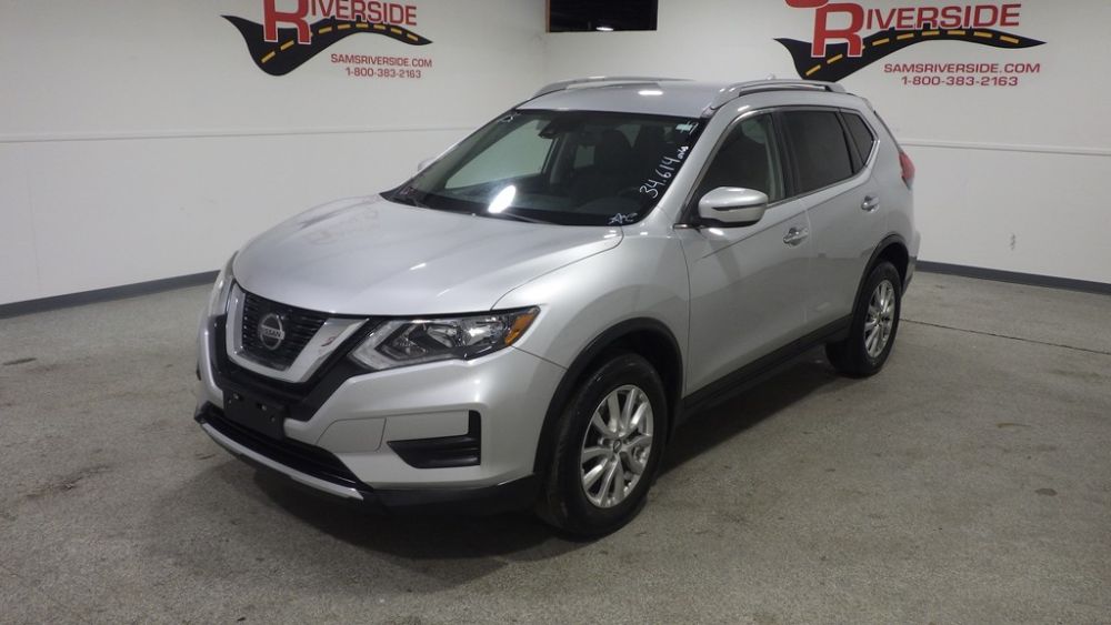 2019 Nissan Rogue S