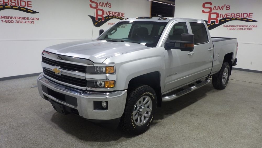 2019 Chevrolet Silverado 3500HD LT