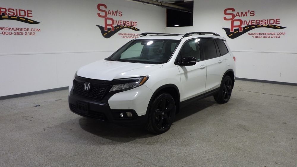 2021 Honda Passport Elite's photo