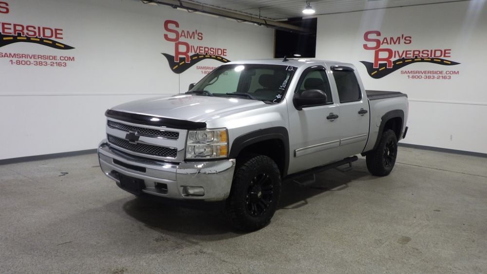 2012 Chevrolet Silverado 1500 LT