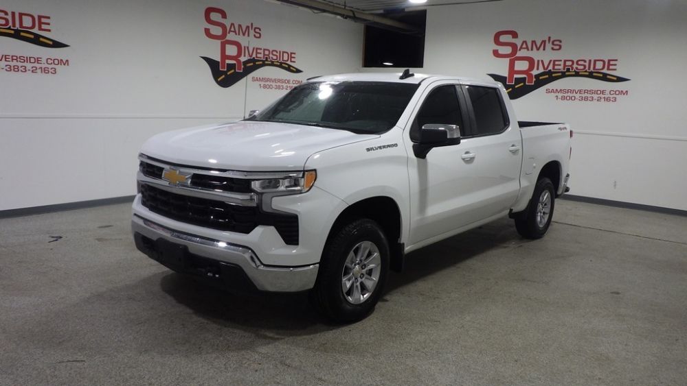 2025 Chevrolet Silverado 1500 LT's photo