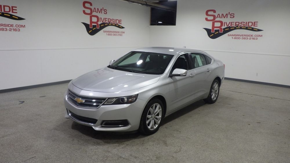 2018 Chevrolet Impala 1LT's photo