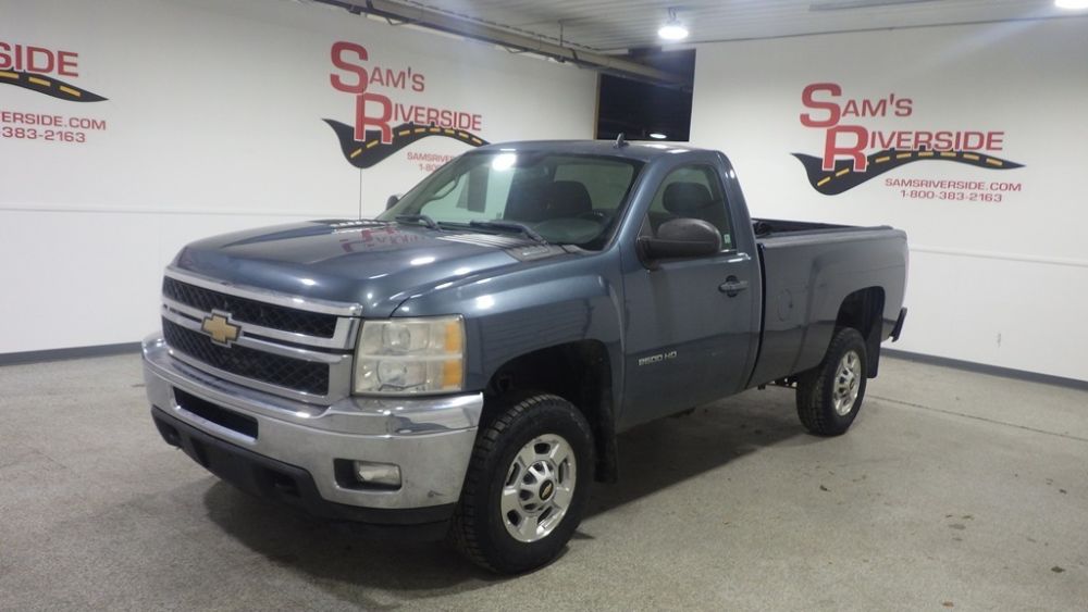 2011 Chevrolet Silverado 2500HD LT