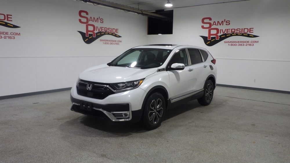 2021 Honda CR-V EX-L's photo