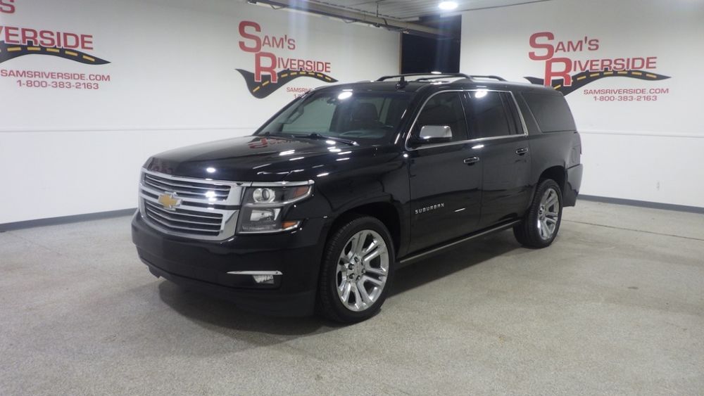 2020 Chevrolet Suburban Premier's photo