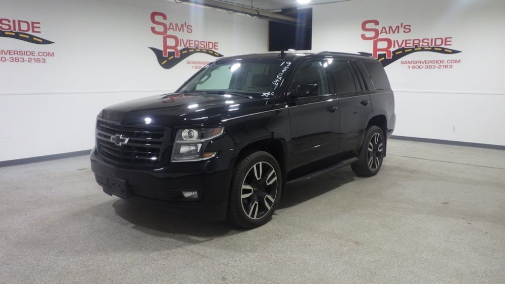 2019 Chevrolet Tahoe Premier's photo