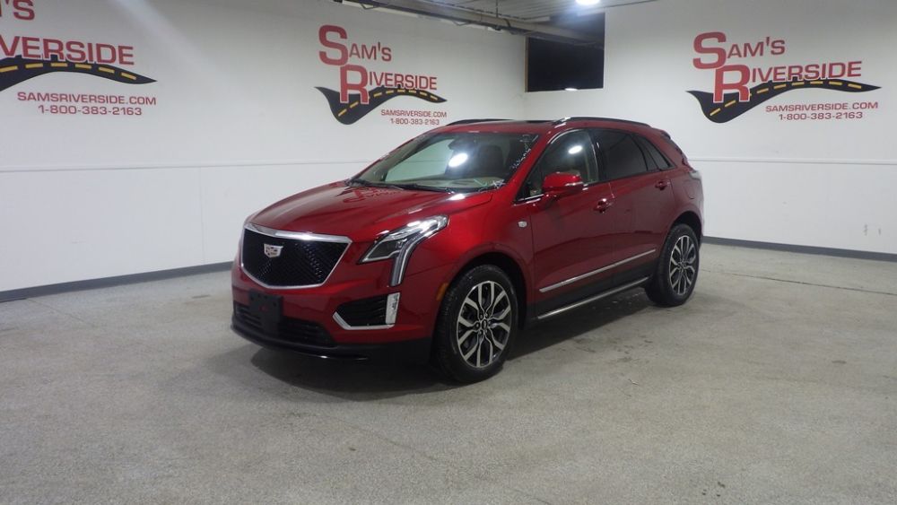 2021 Cadillac XT5 Sport's photo