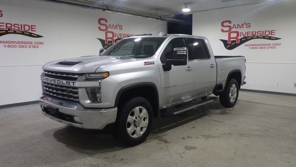 2023 Chevrolet Silverado 2500HD LTZ's photo