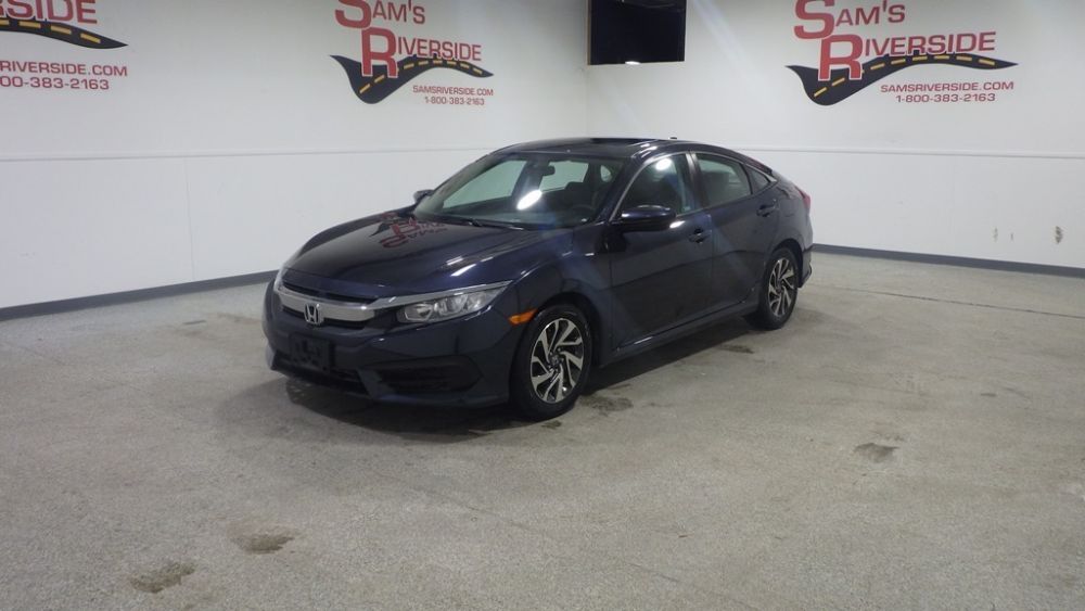 2018 Honda Civic EX's photo