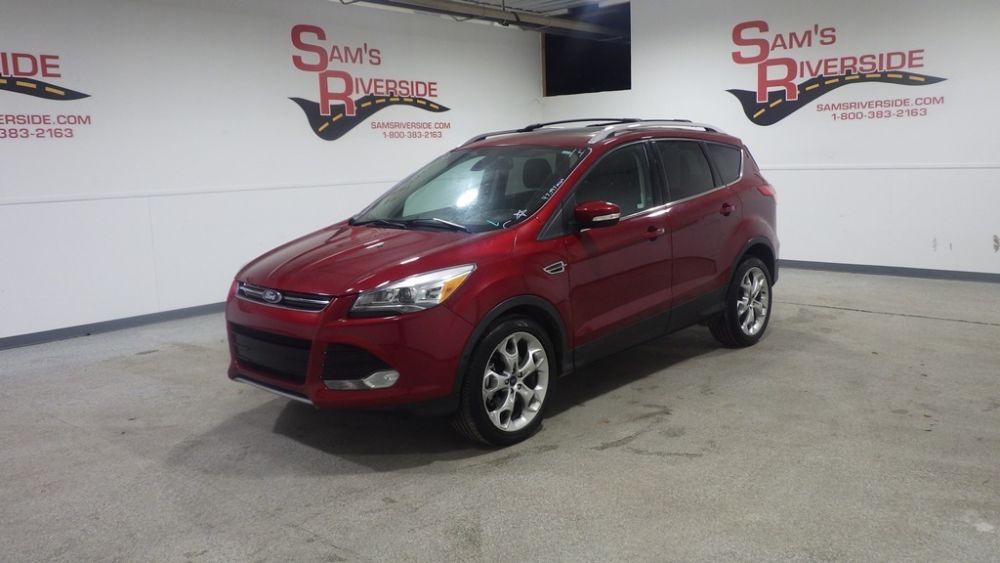 2014 Ford Escape Titanium's photo