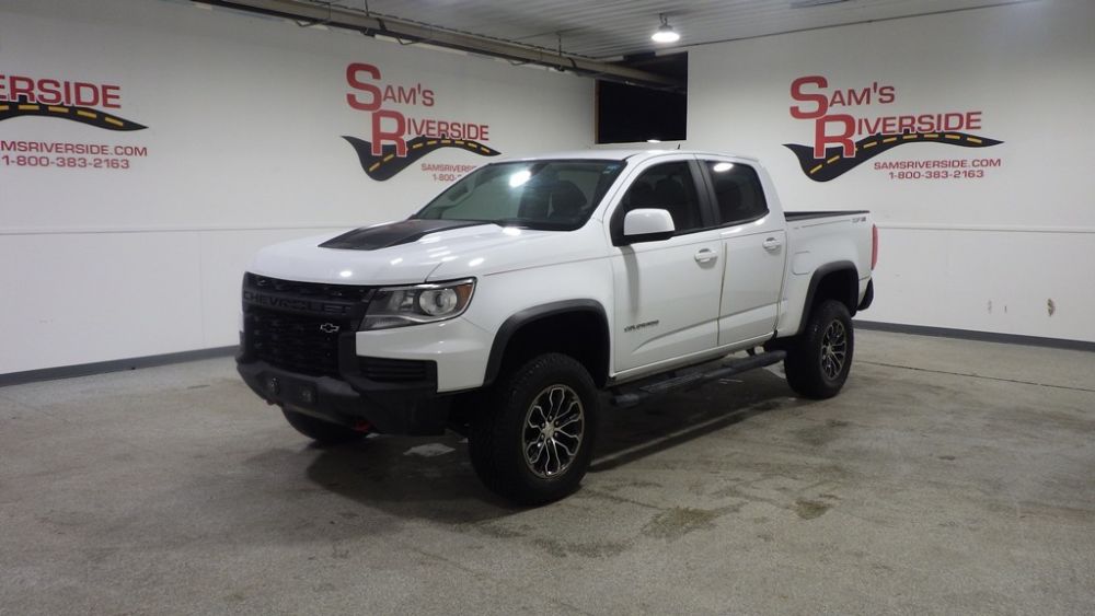 2022 Chevrolet Colorado ZR2's photo