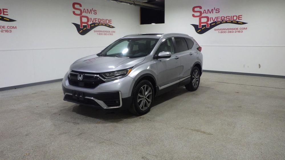 2021 Honda CR-V Touring's photo