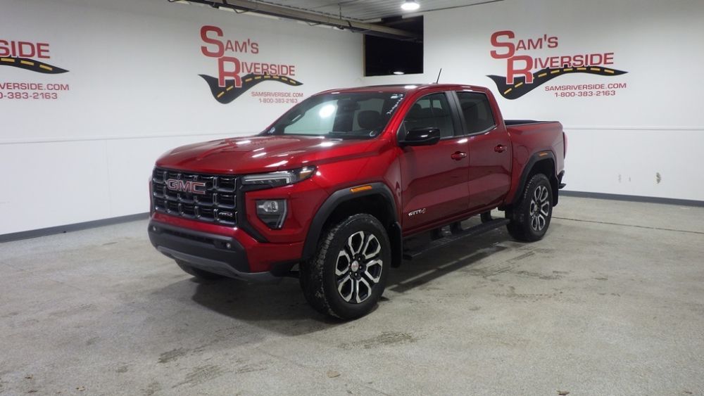 2023 GMC Canyon AT4's photo