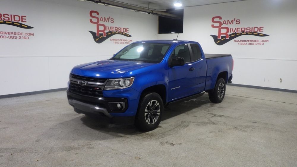 2022 Chevrolet Colorado Z71's photo