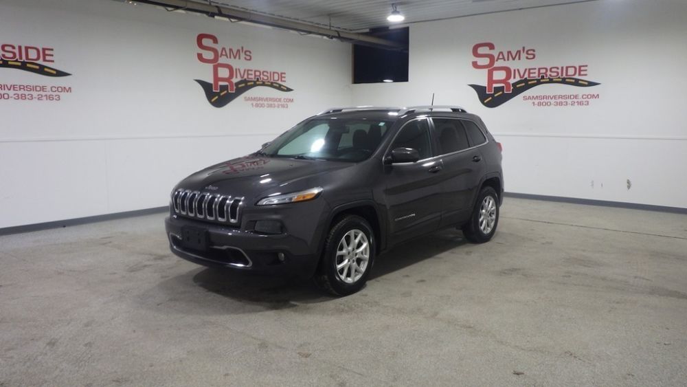 2016 Jeep Cherokee Latitude