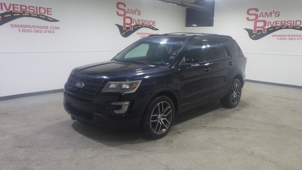 2016 Ford Explorer Sport's photo