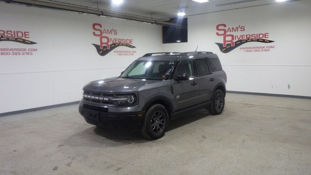 2022 Ford Bronco Sport Big Bend