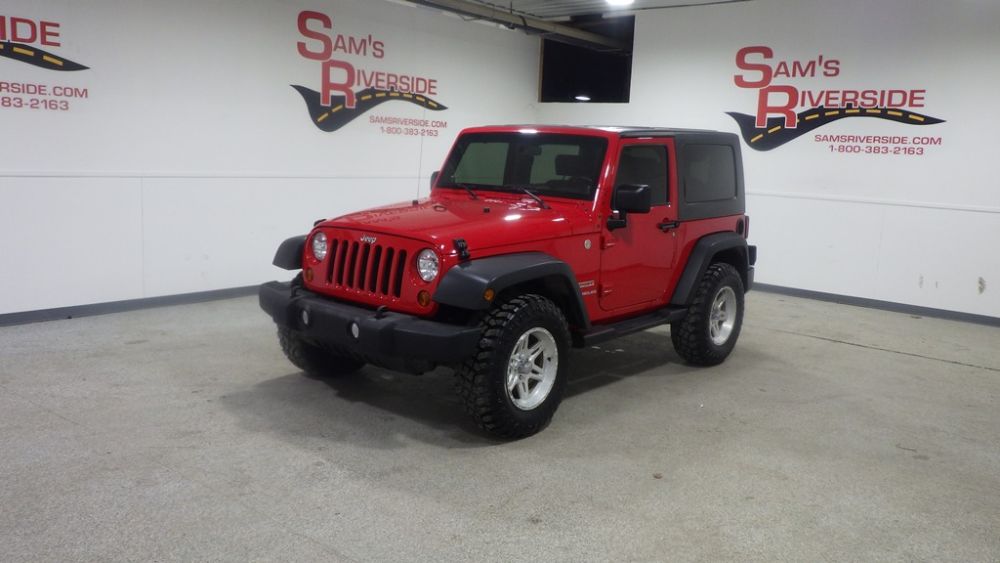 2010 Jeep Wrangler Sport