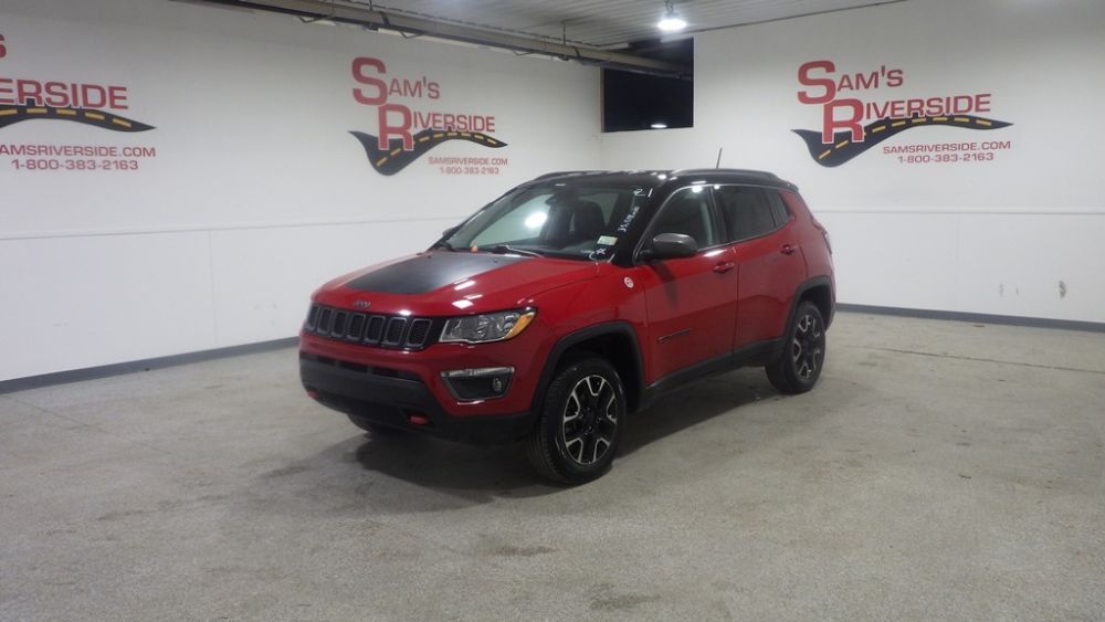 2021 Jeep Compass Trailhawk