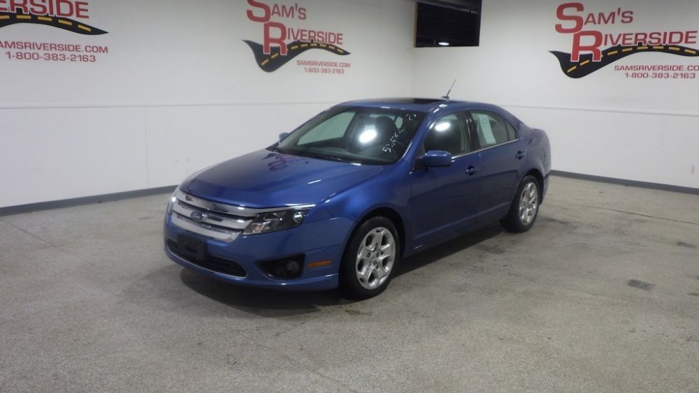2010 Ford Fusion SE