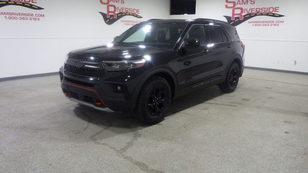 2023 Ford Explorer TIMBERLINE