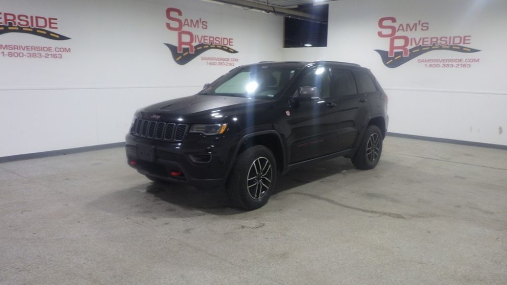 2021 Jeep Grand Cherokee Trailhawk 4WD's photo
